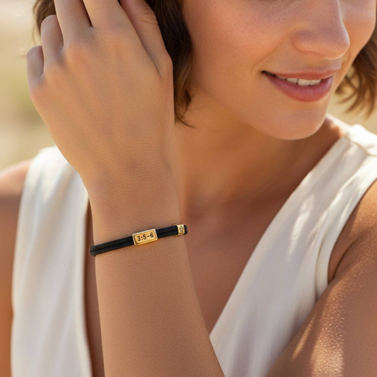 Walk in Faith Bracelet - Proverbs 3:5-6