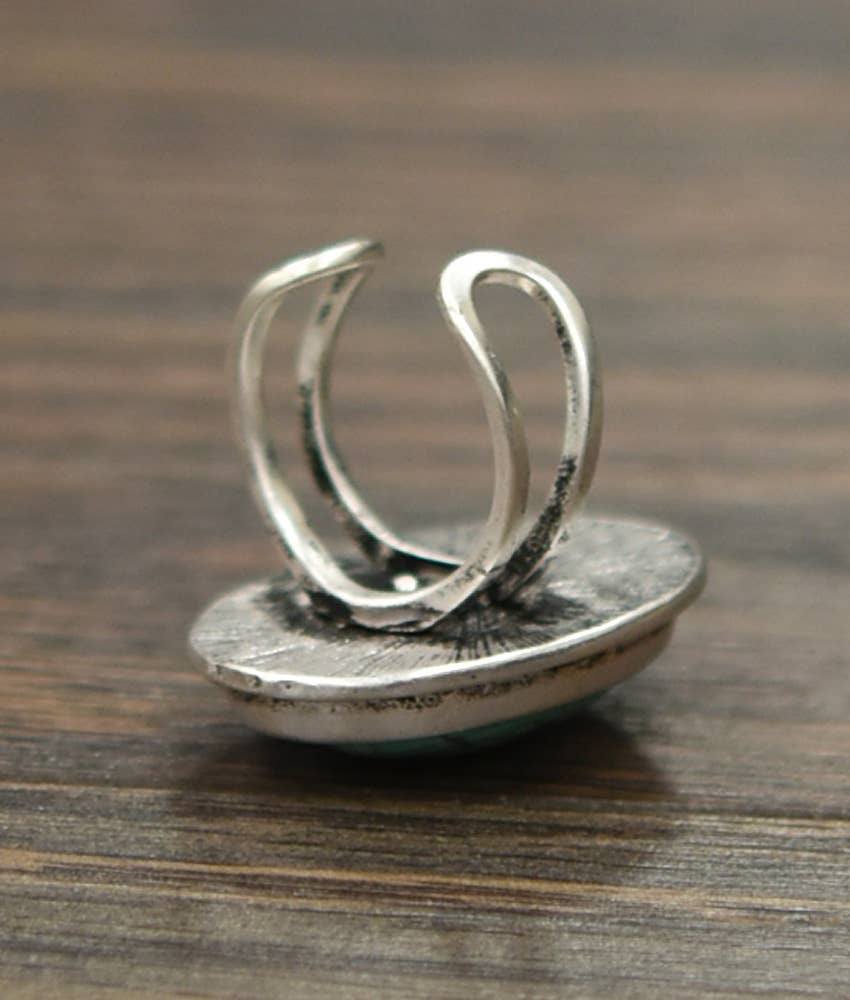 Silver Sage Ring