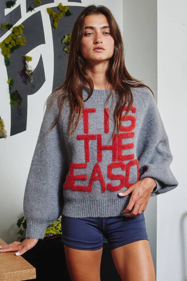 'Tis The Season' Sweater