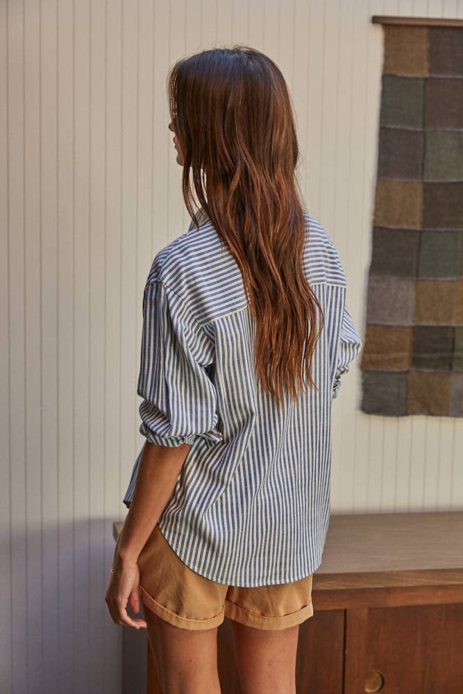 Vincent Button Down