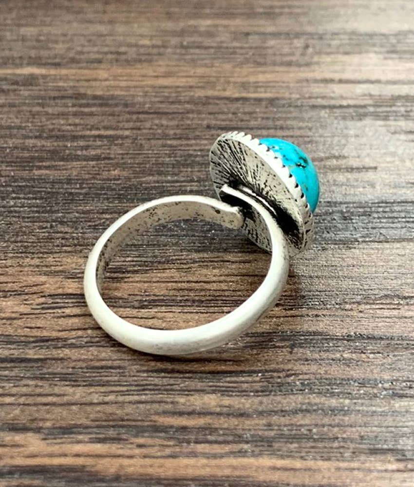 Blue Mesa Ring