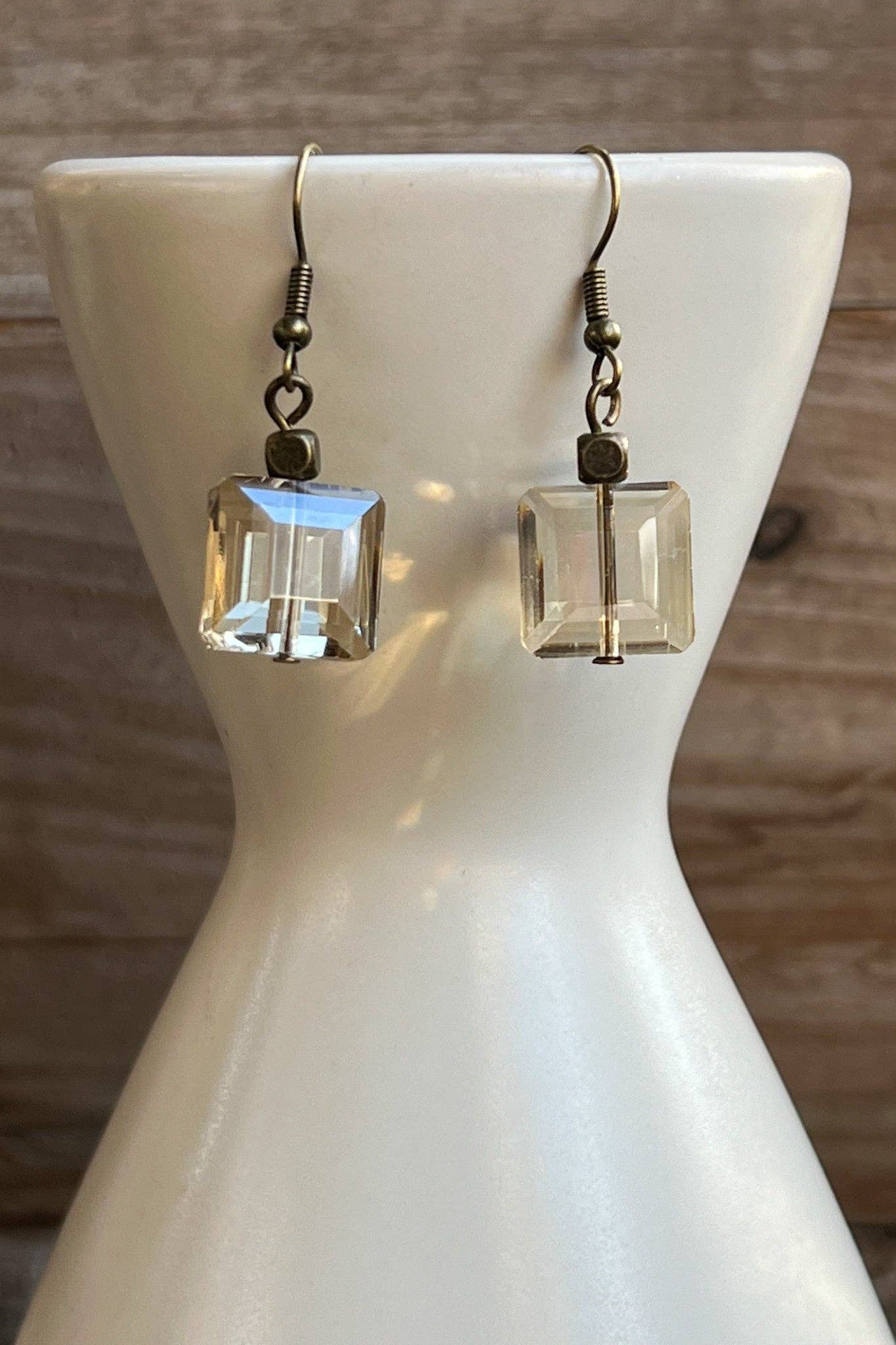 Crystal Clear Earrings