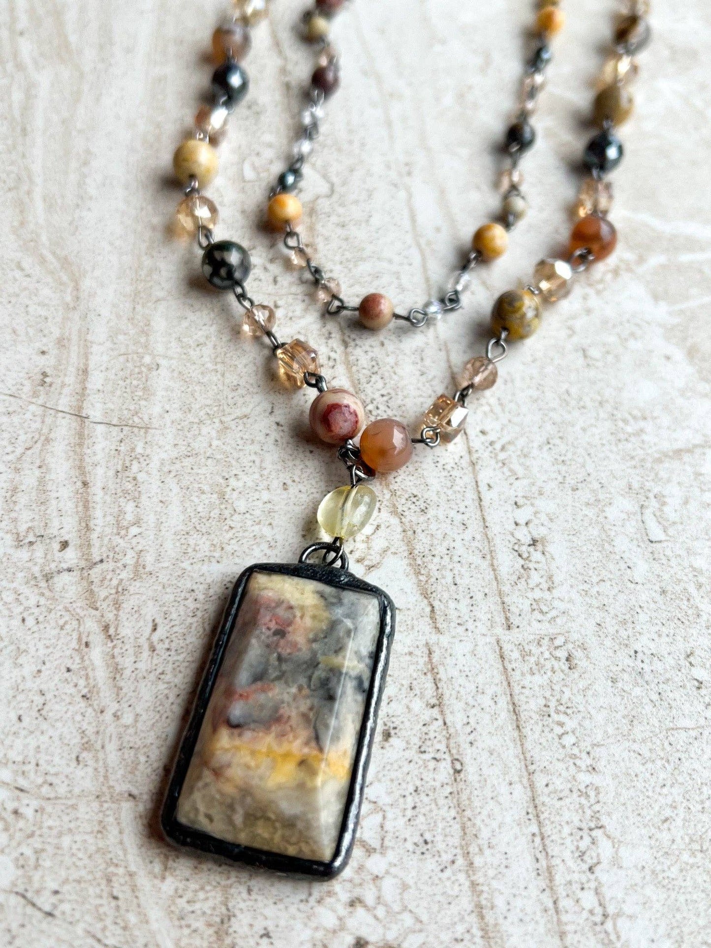 Desert Bloom Necklace