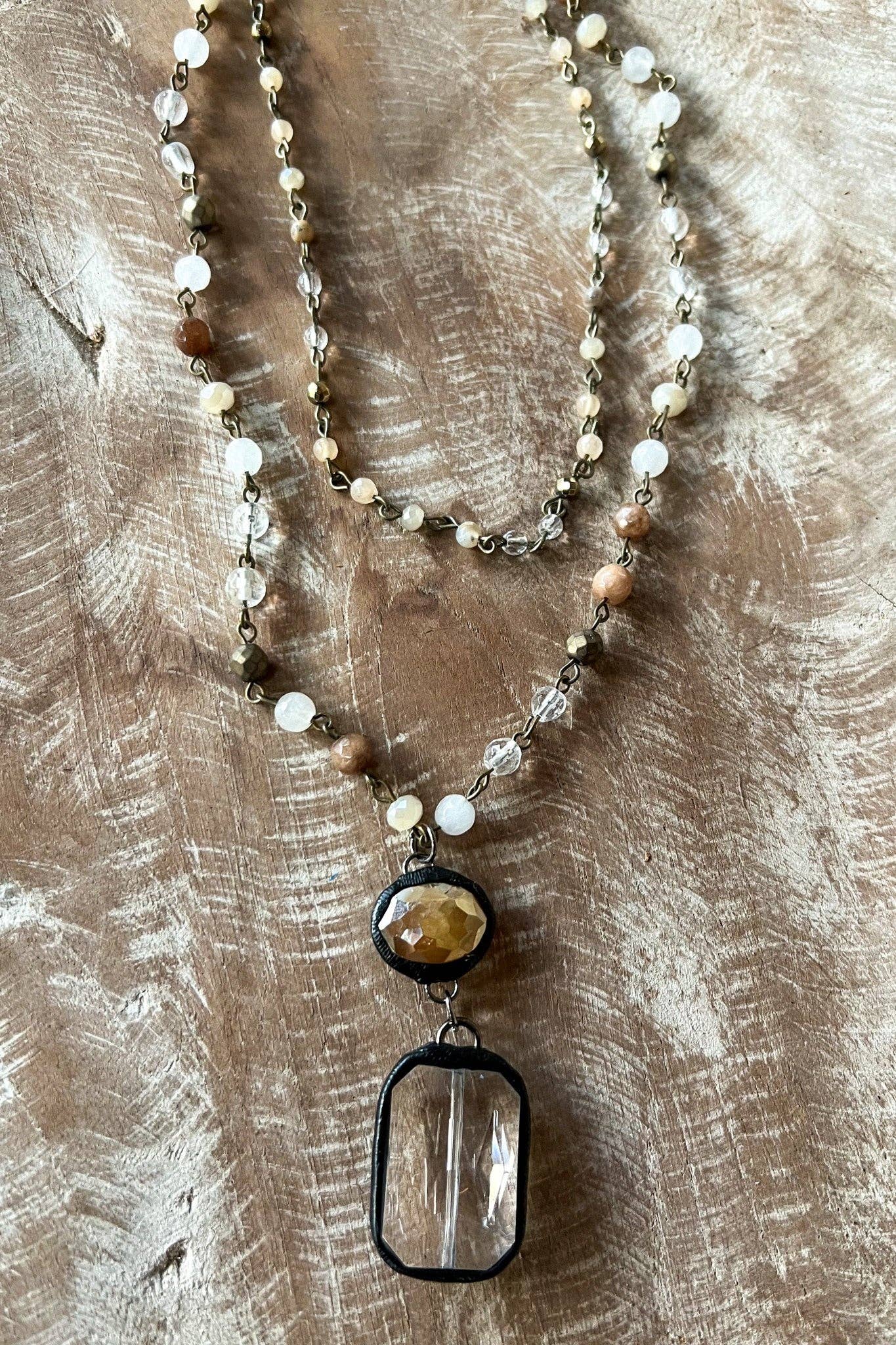 Amber Sky Necklace