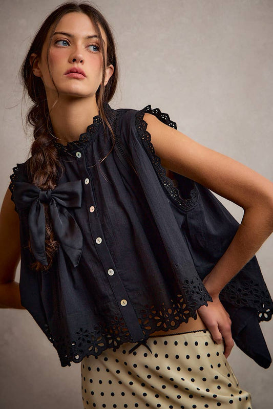 The Charlotte Blouse