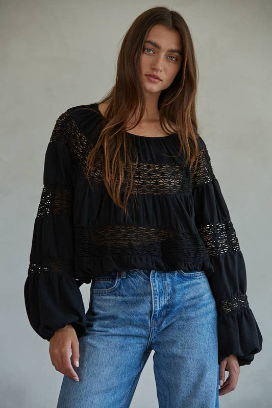 Cecelia Boat Neck Top