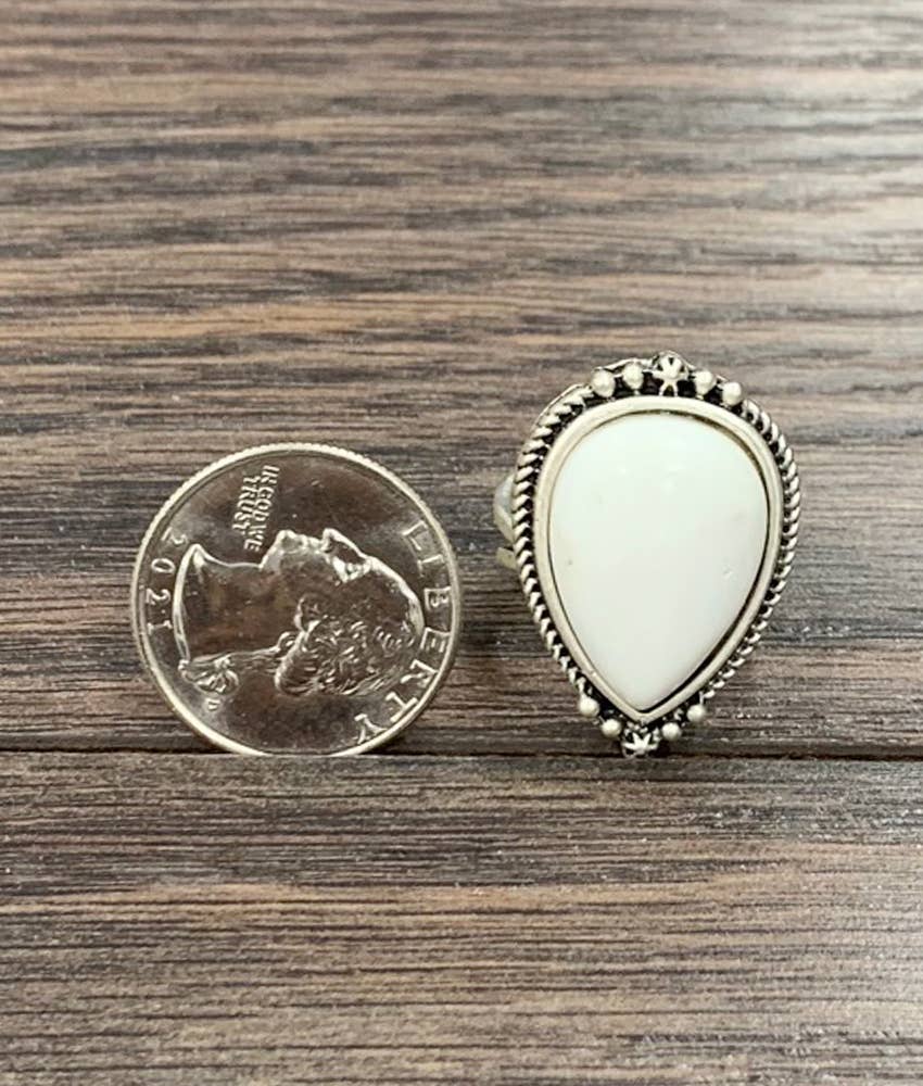 Ivory Prairie Ring
