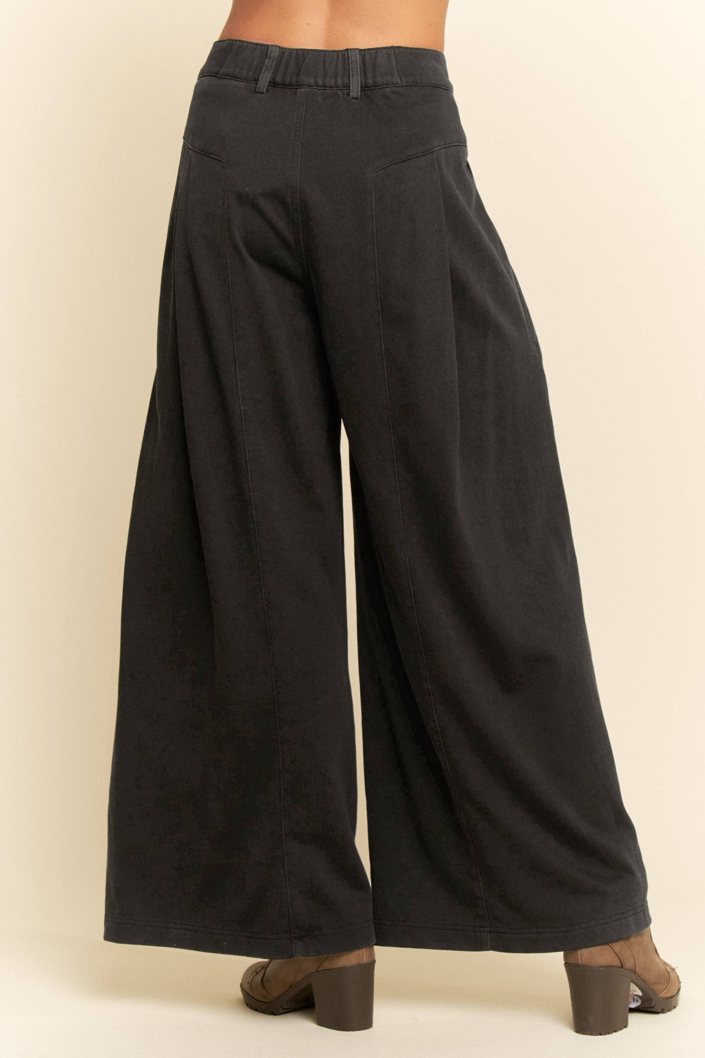 High Waisted Wide Leg Pants