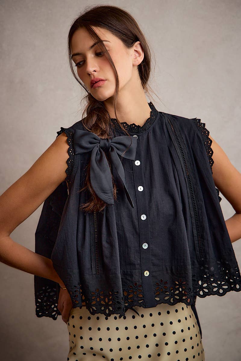 The Charlotte Blouse
