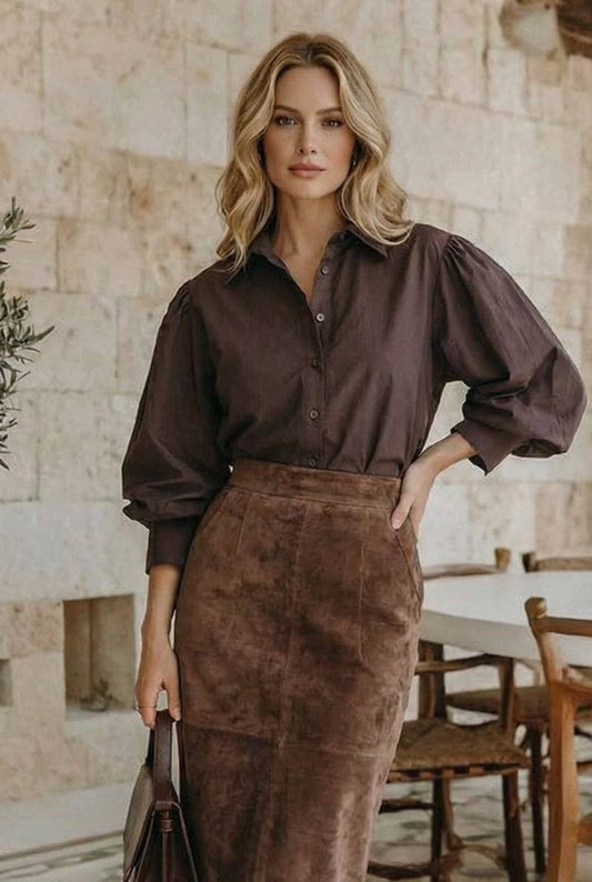 The Harper Blouse