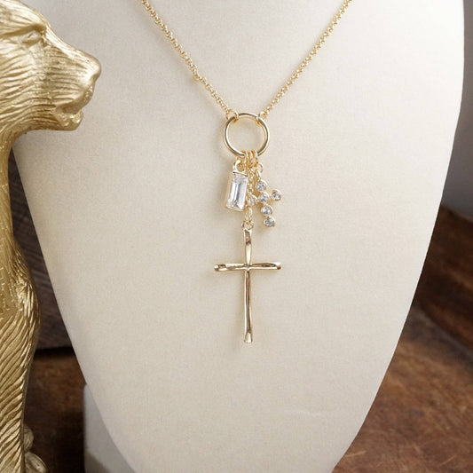 Grace & Glory Cross Necklace