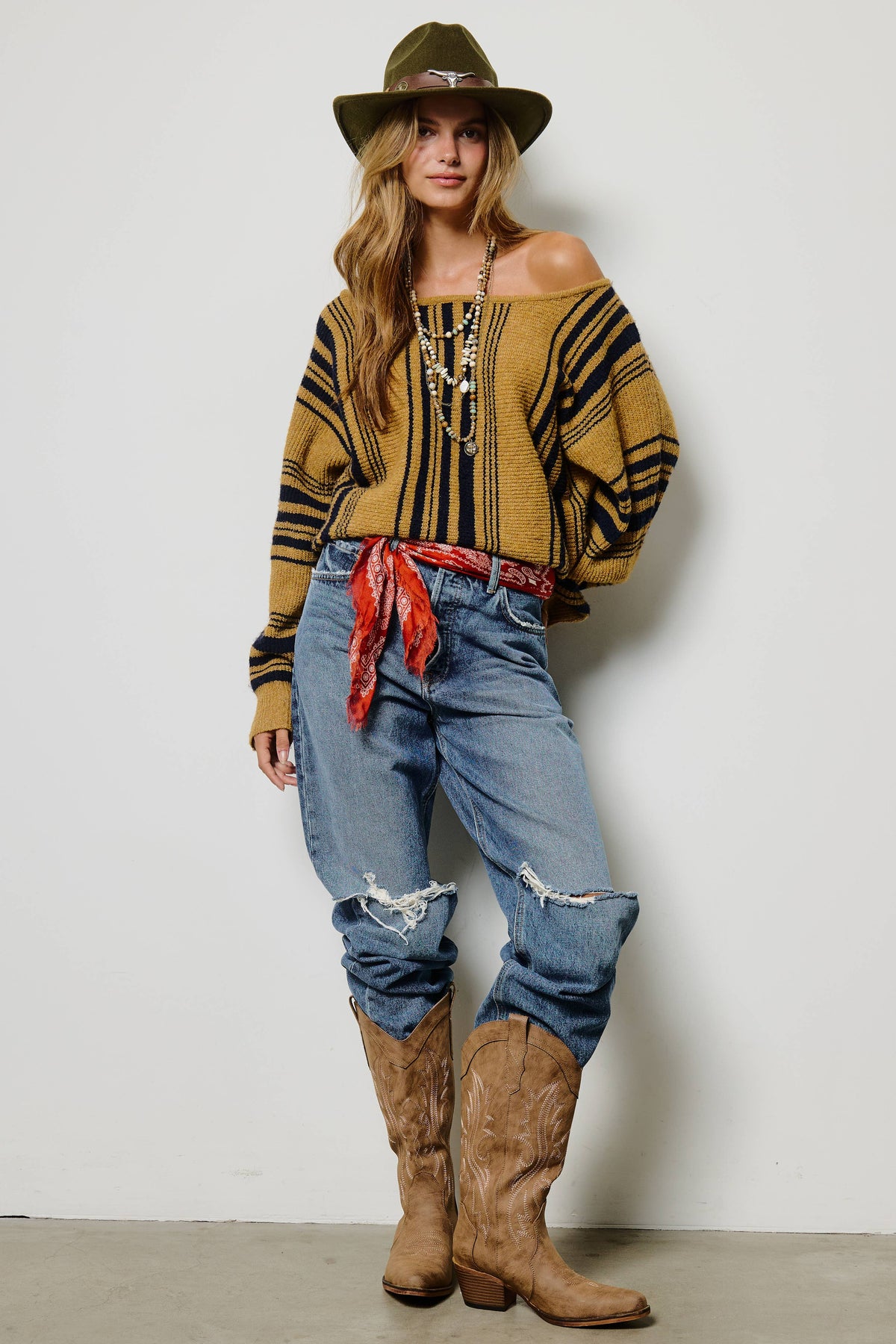 The Autumn Glow Knit Sweater