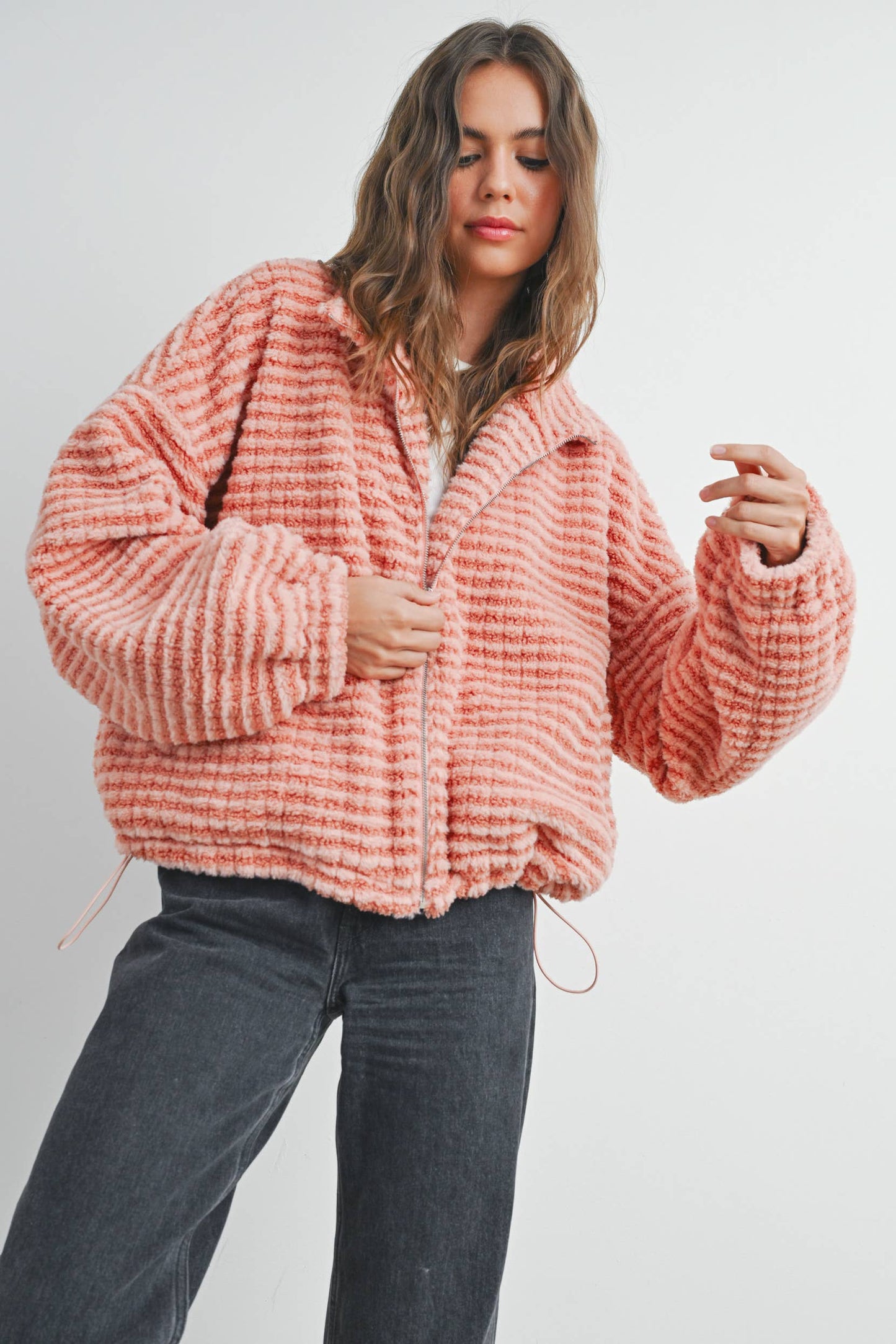 Collared Puffer Jacket