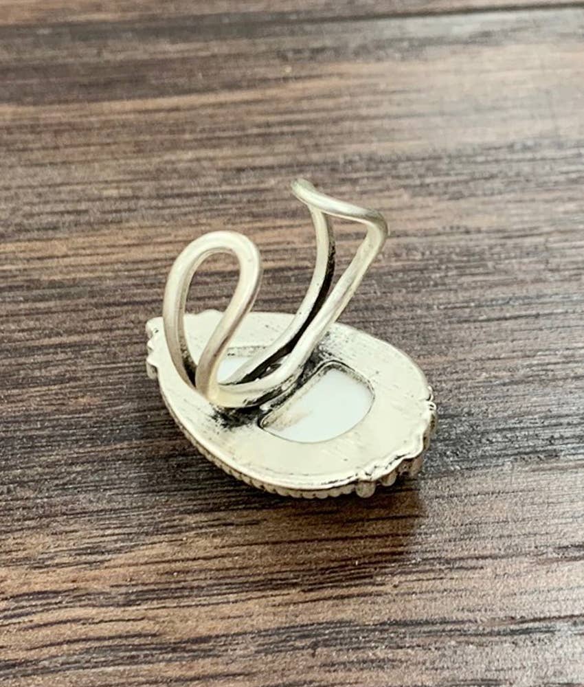 Ivory Prairie Ring