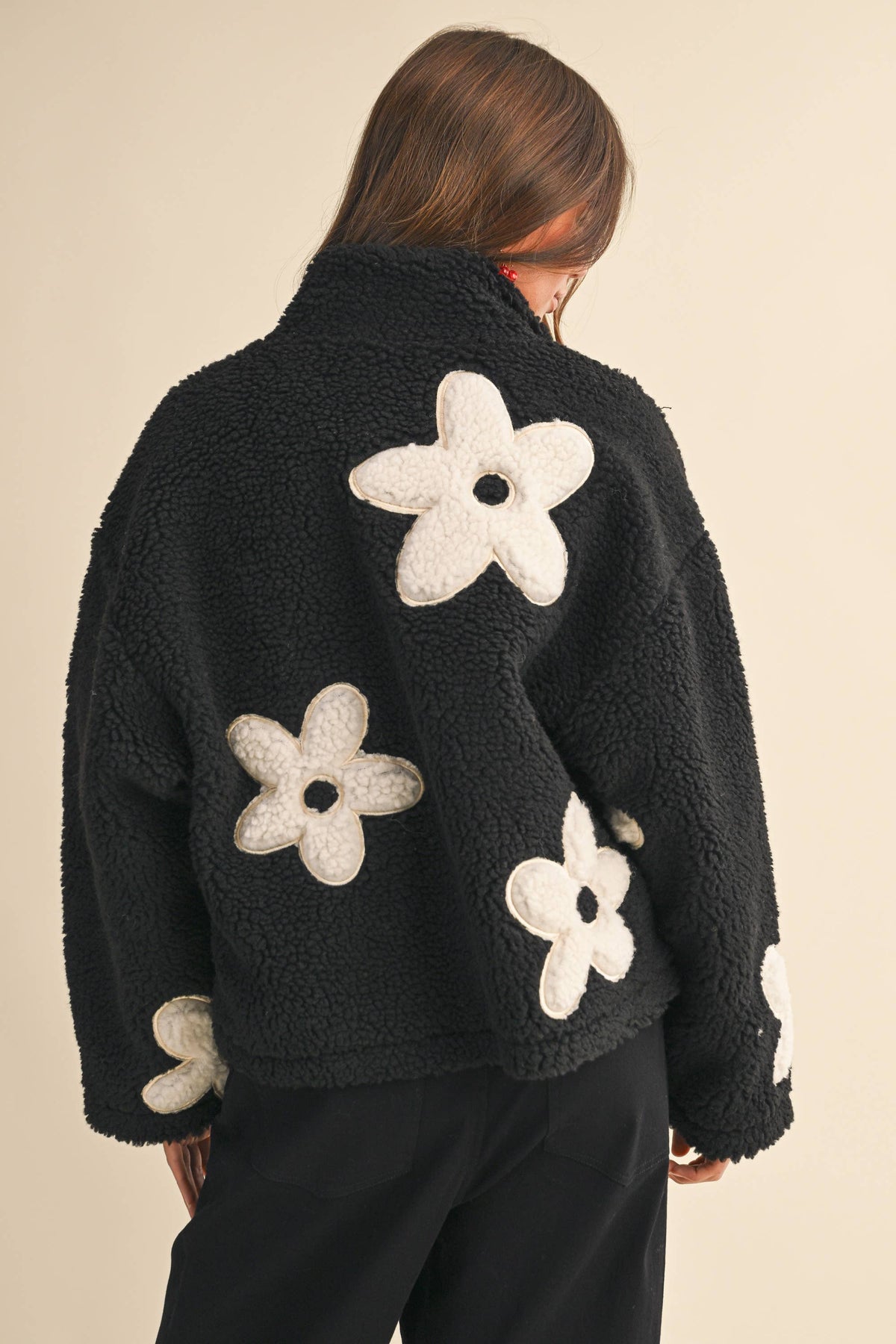 Bloom & Cozy Sherpa Jacket