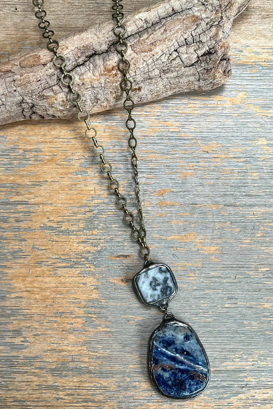Midnight Canyon Necklace