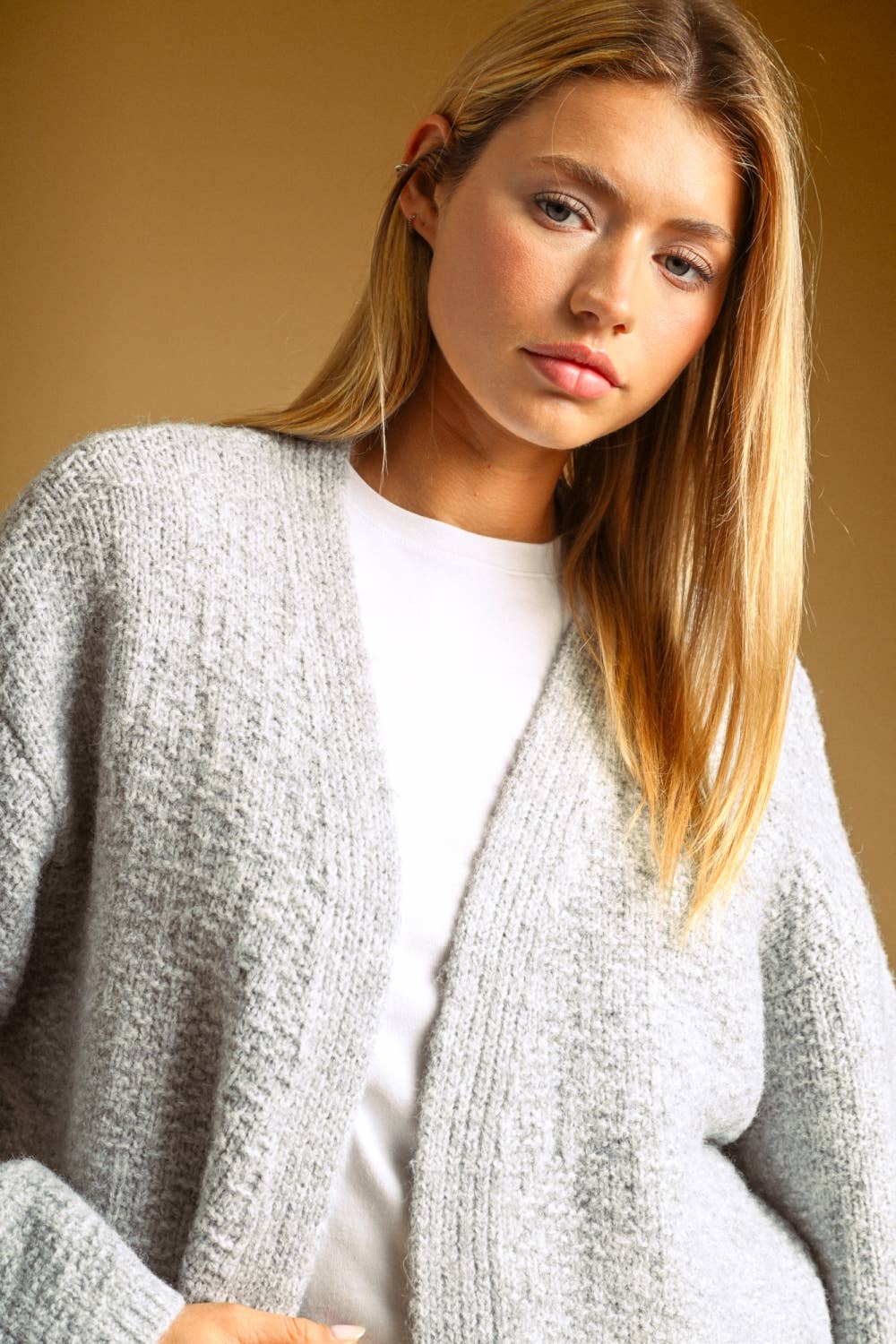 The Driftwood Oversized Cardigan