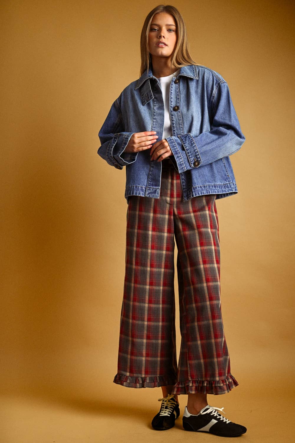 The Denim District Jacket