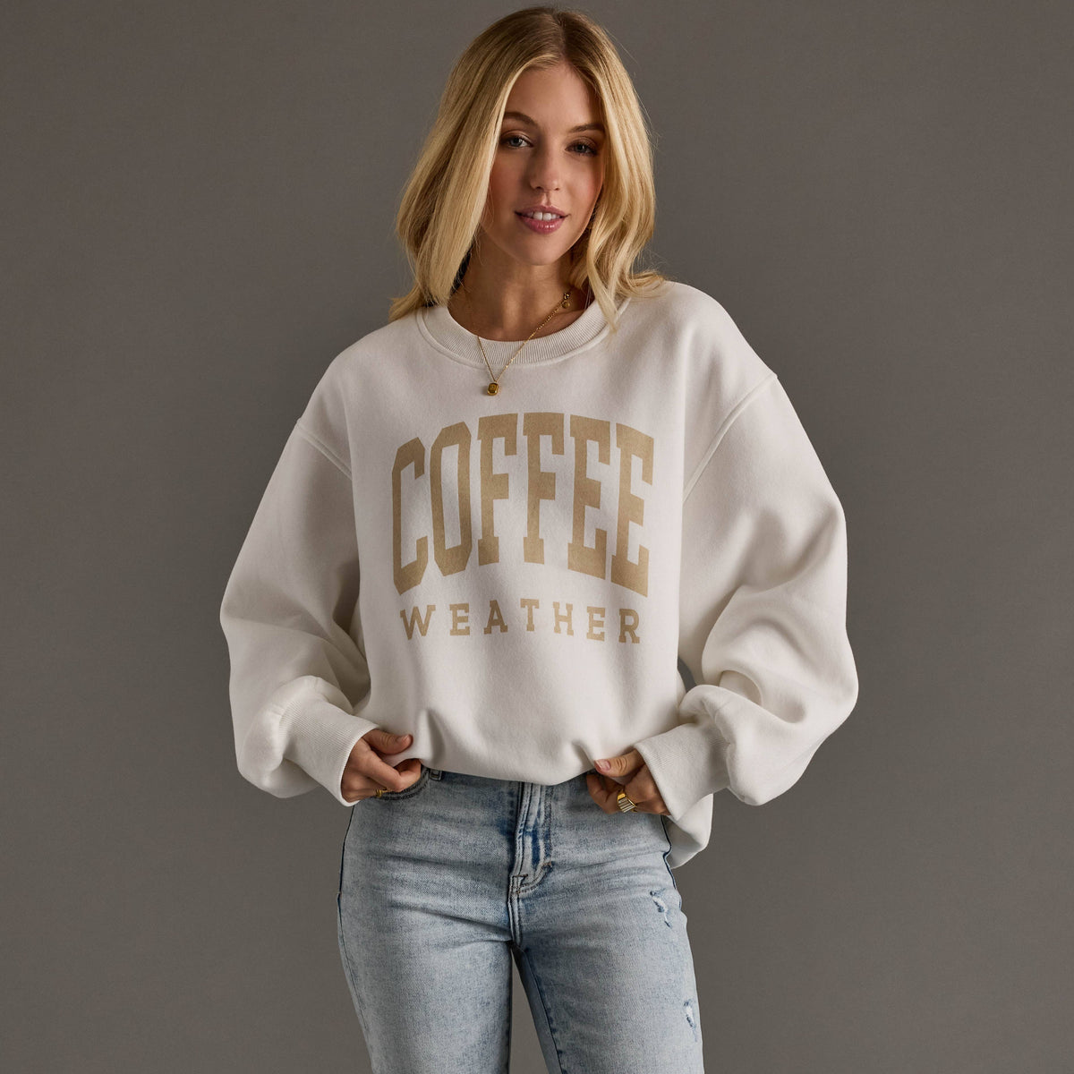 Coffee Weather Sweatshirt
