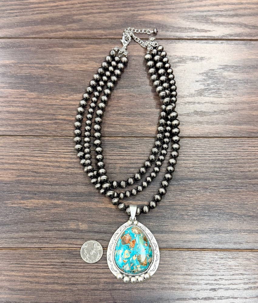 Painted Canyon Necklace