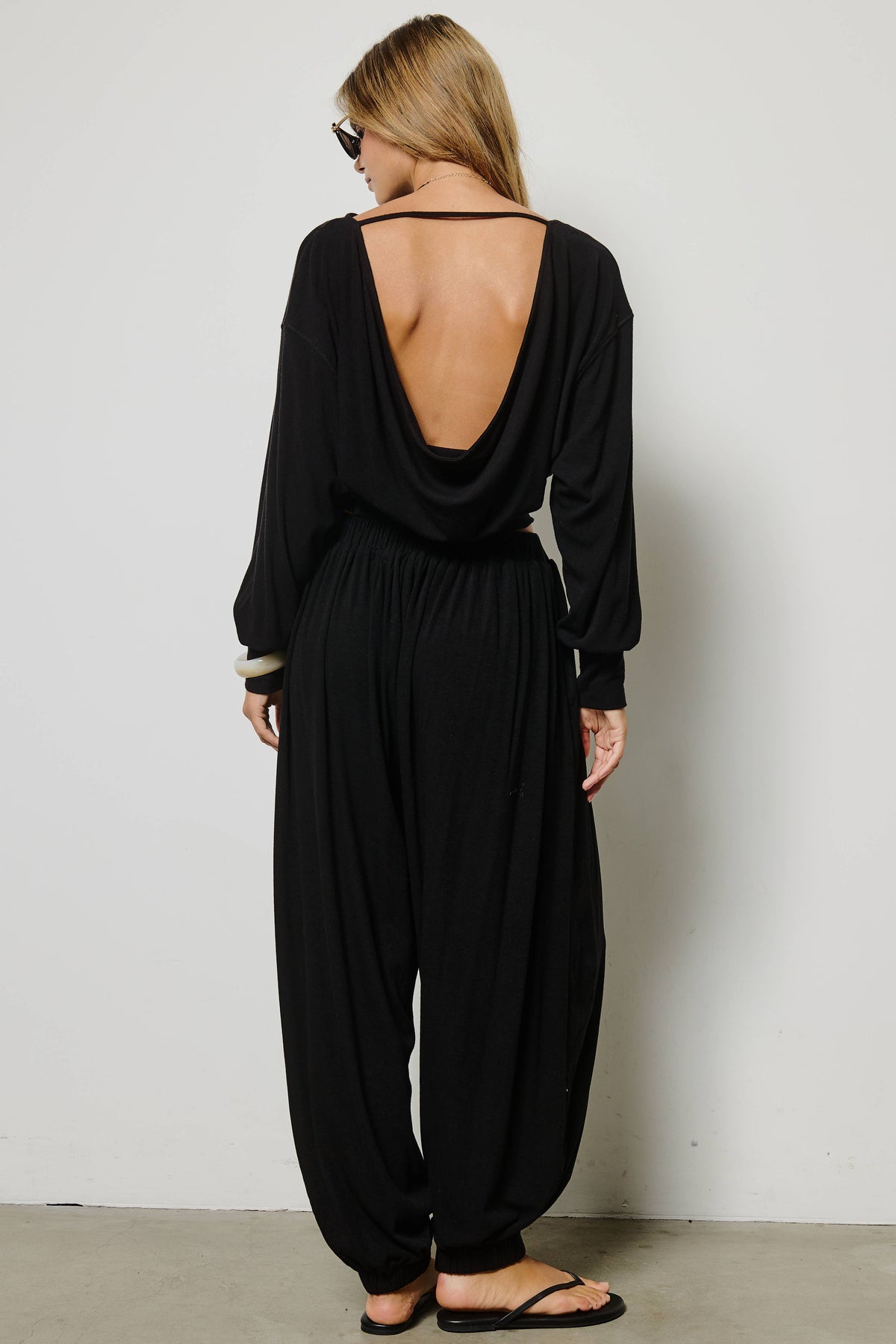 Relaxed Harem Lounge Pants