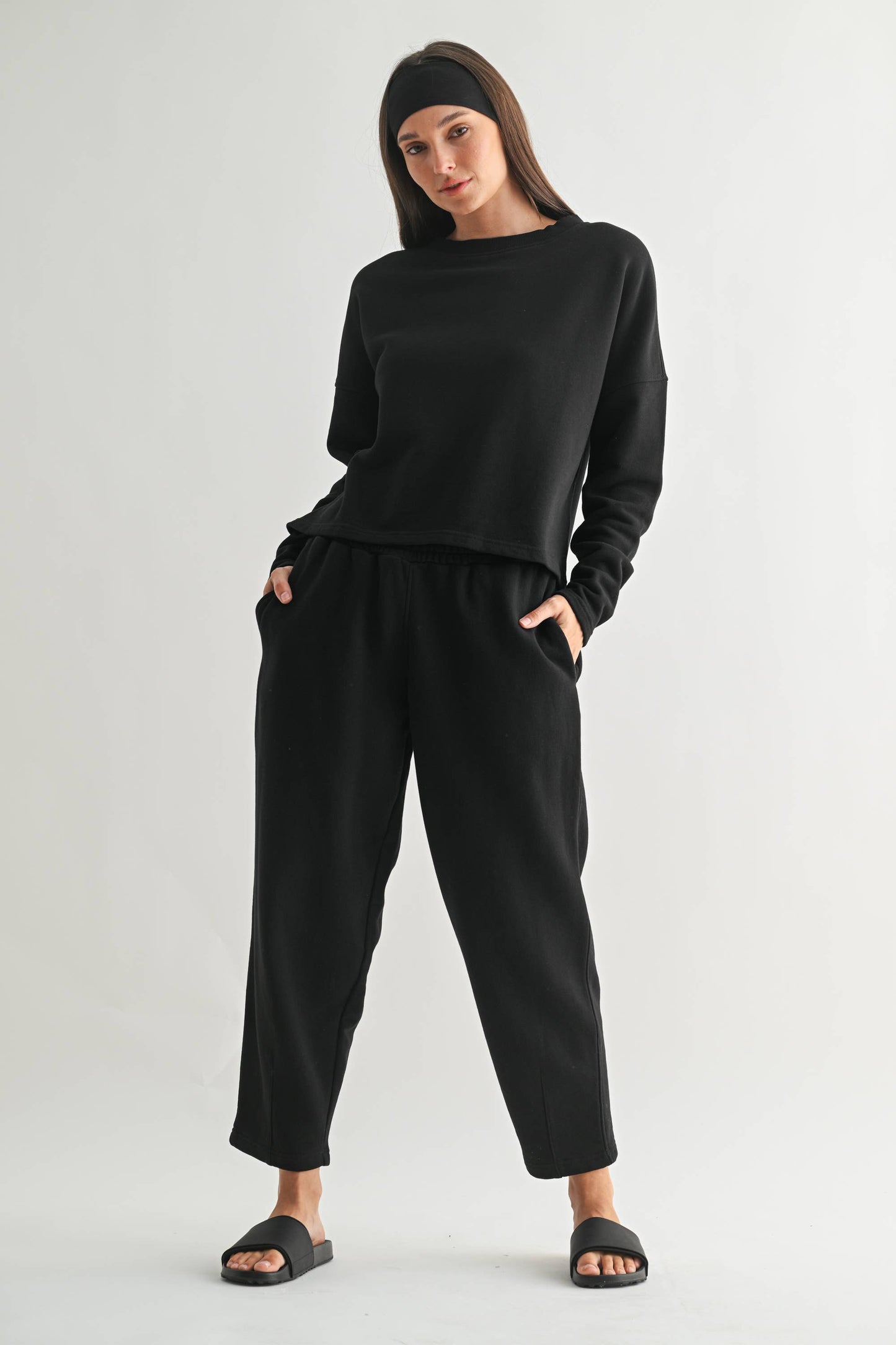 Malibu Air Cotton Fleece Lounge Pants