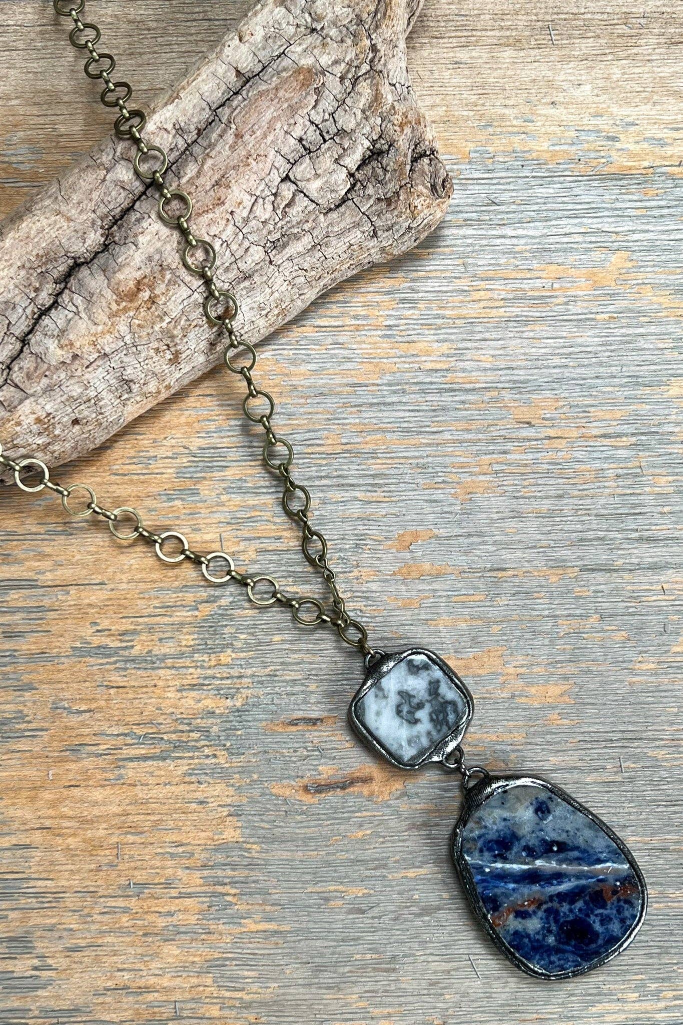 Midnight Canyon Necklace