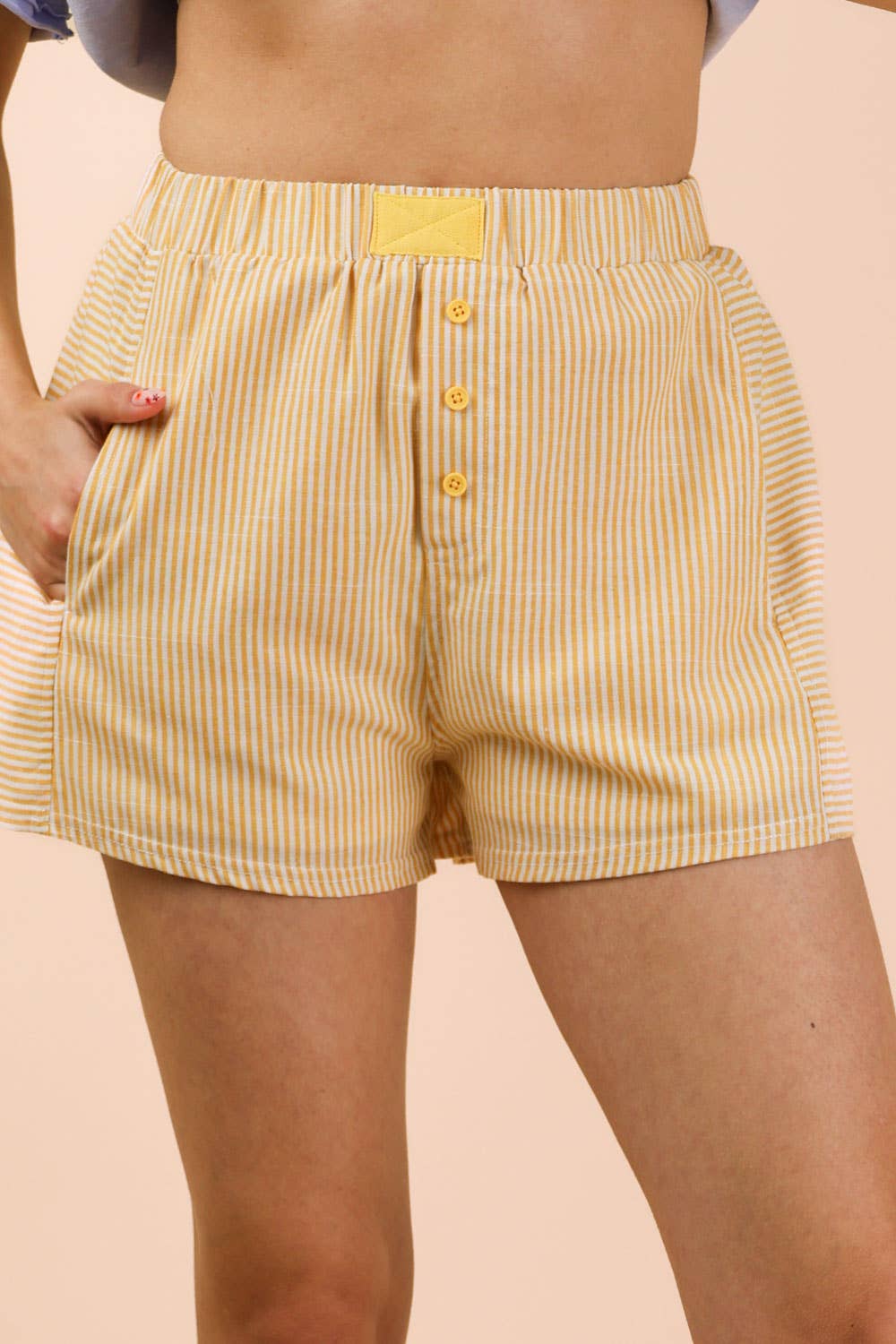 Striped Boxer Shorts