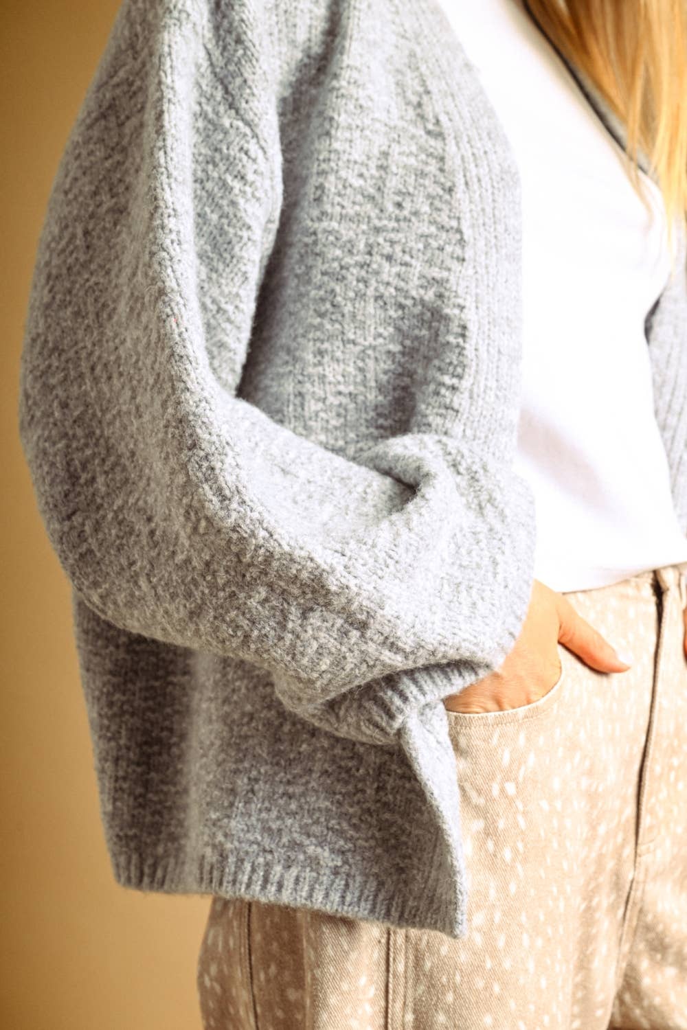 The Driftwood Oversized Cardigan