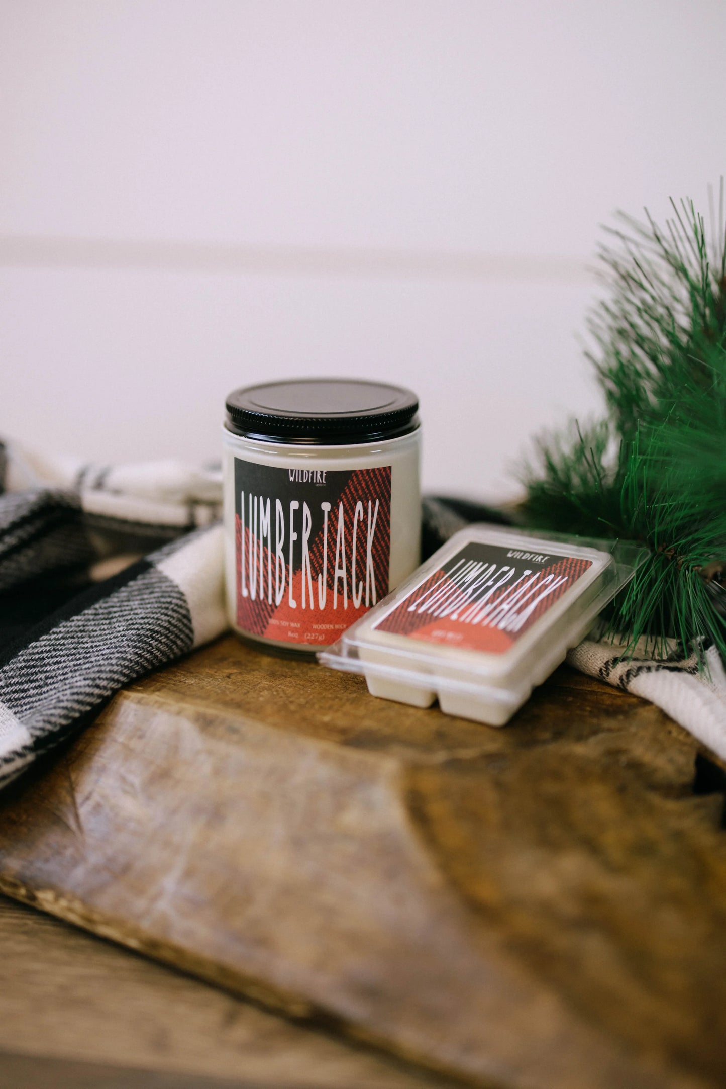 Wildfire Soy Candle