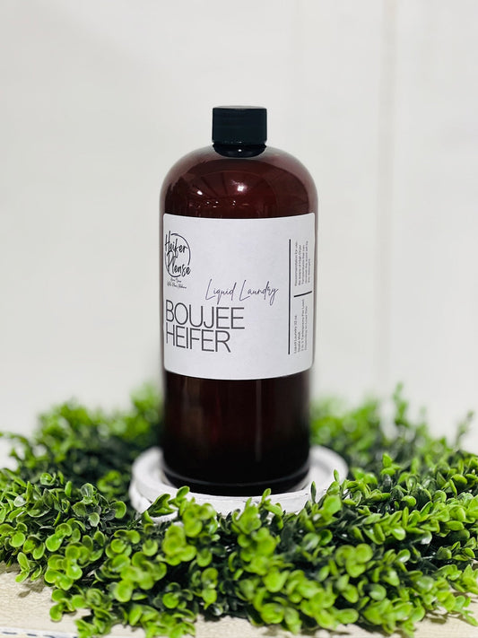 Heifer Please Laundry Detergent