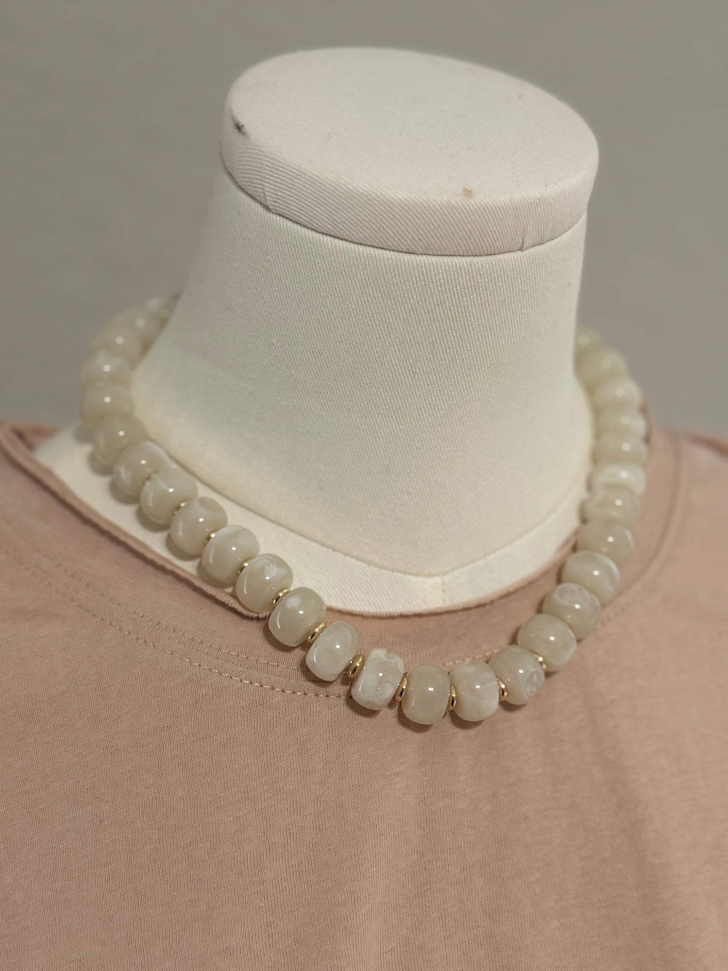 Oyster Bay Beaded Necklace
