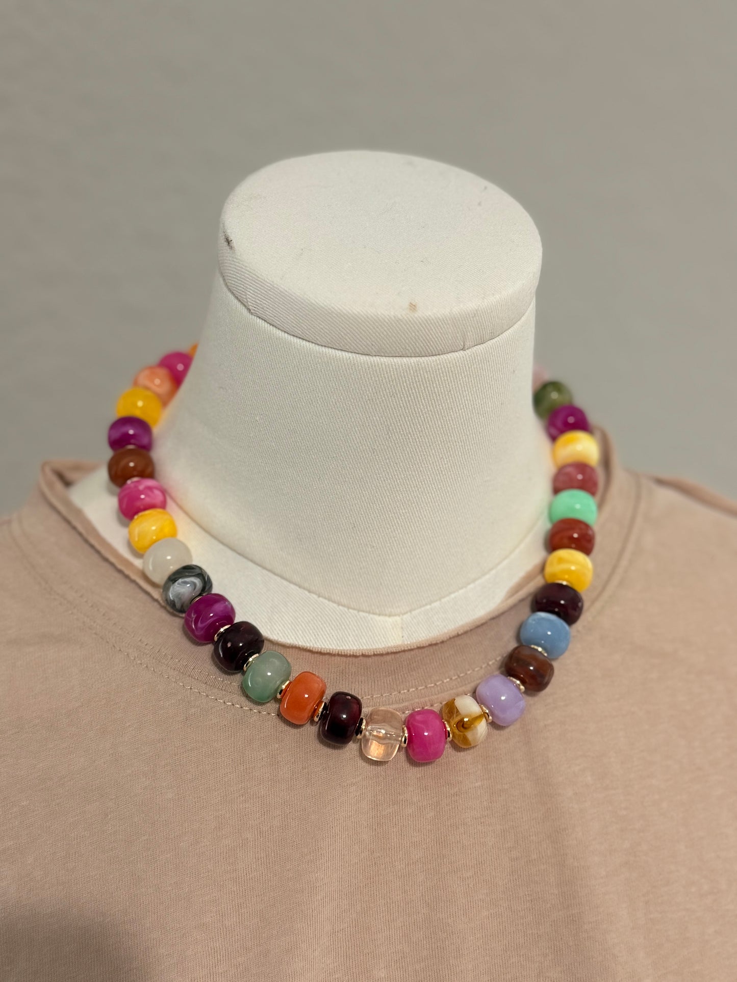 Confetti Coast Beaded Necklace
