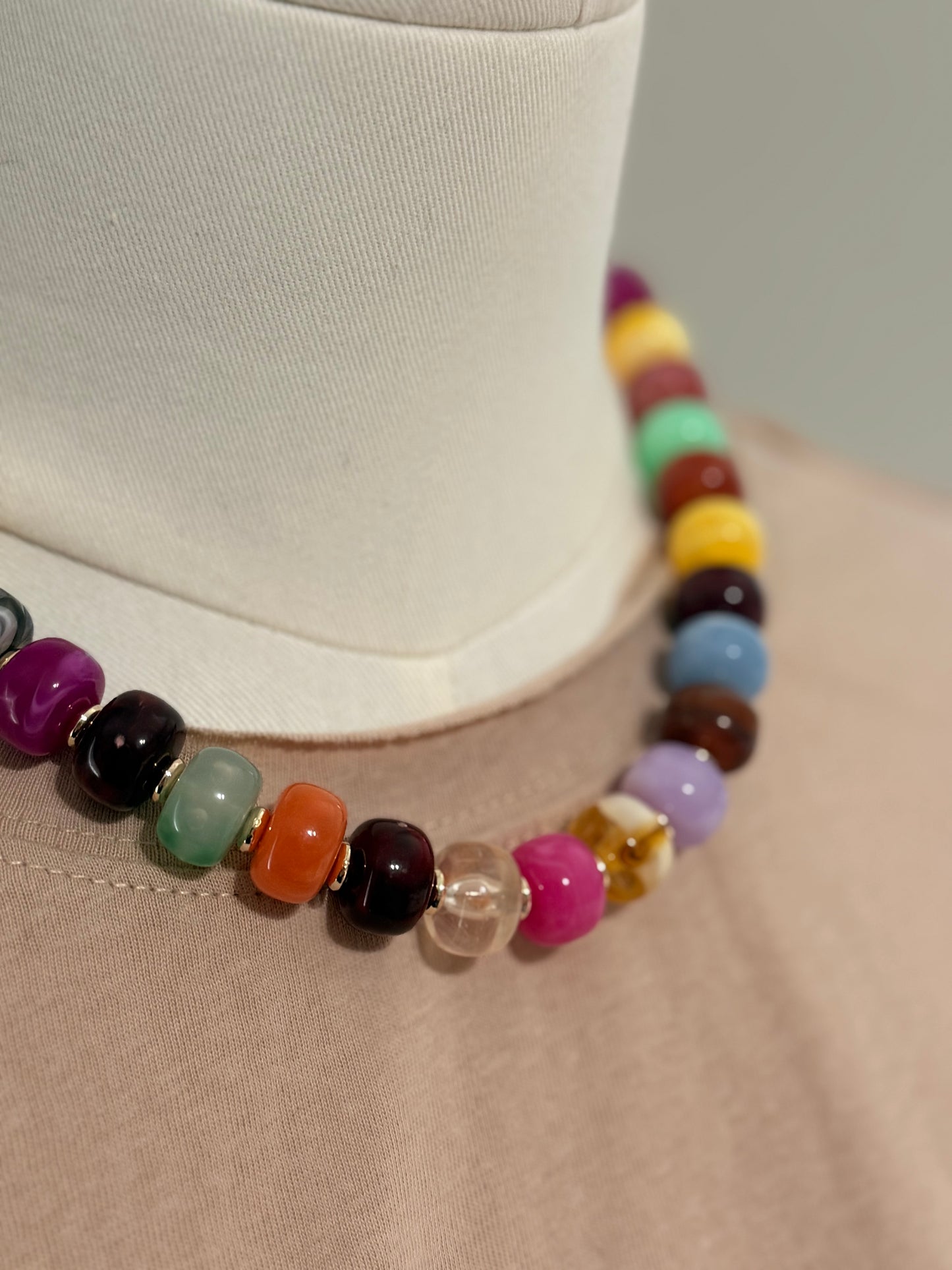 Confetti Coast Beaded Necklace