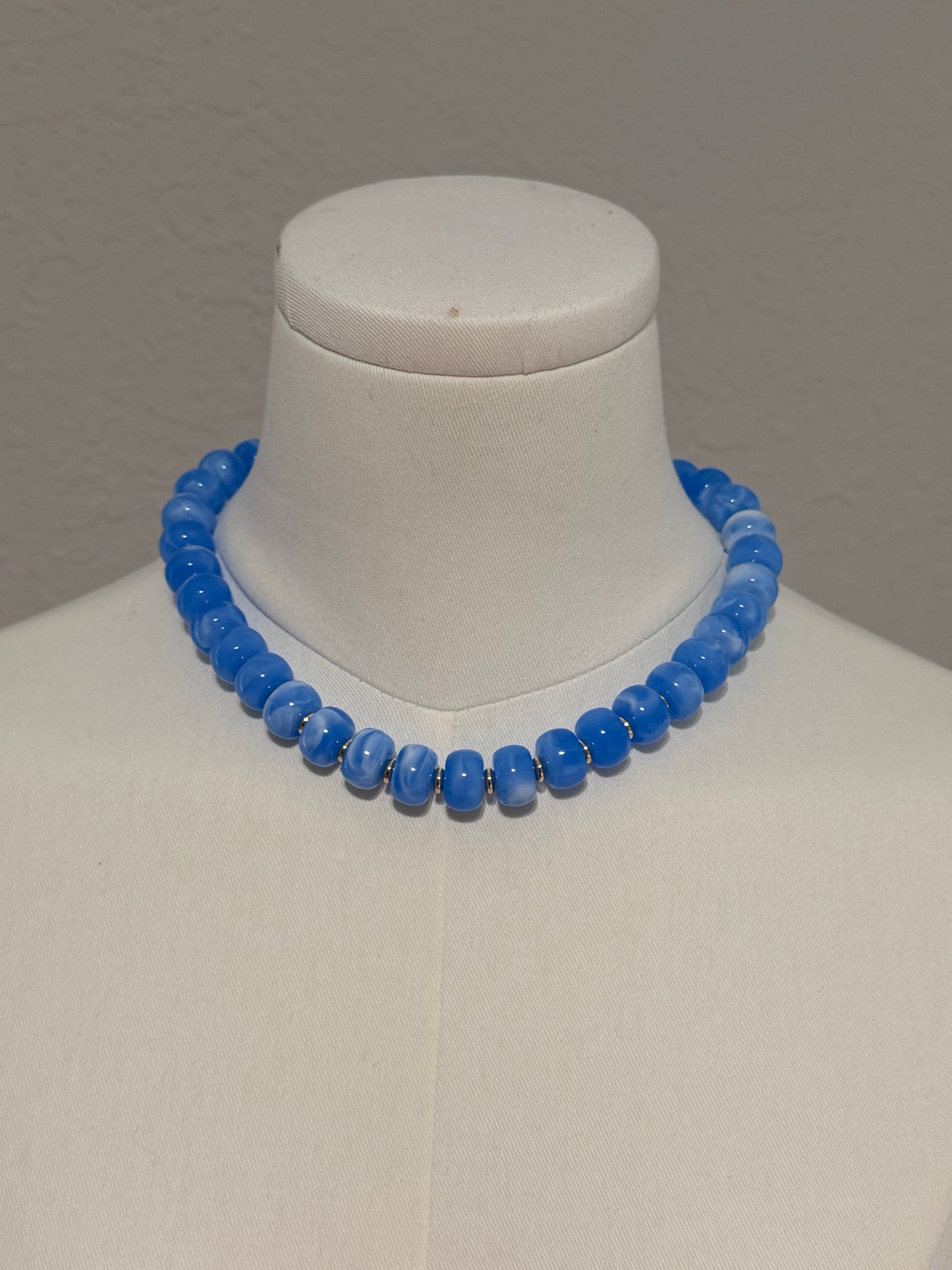 Seaside Stroll Beaded Necklace