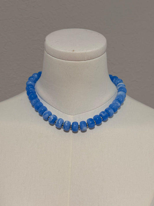 Seaside Stroll Beaded Necklace