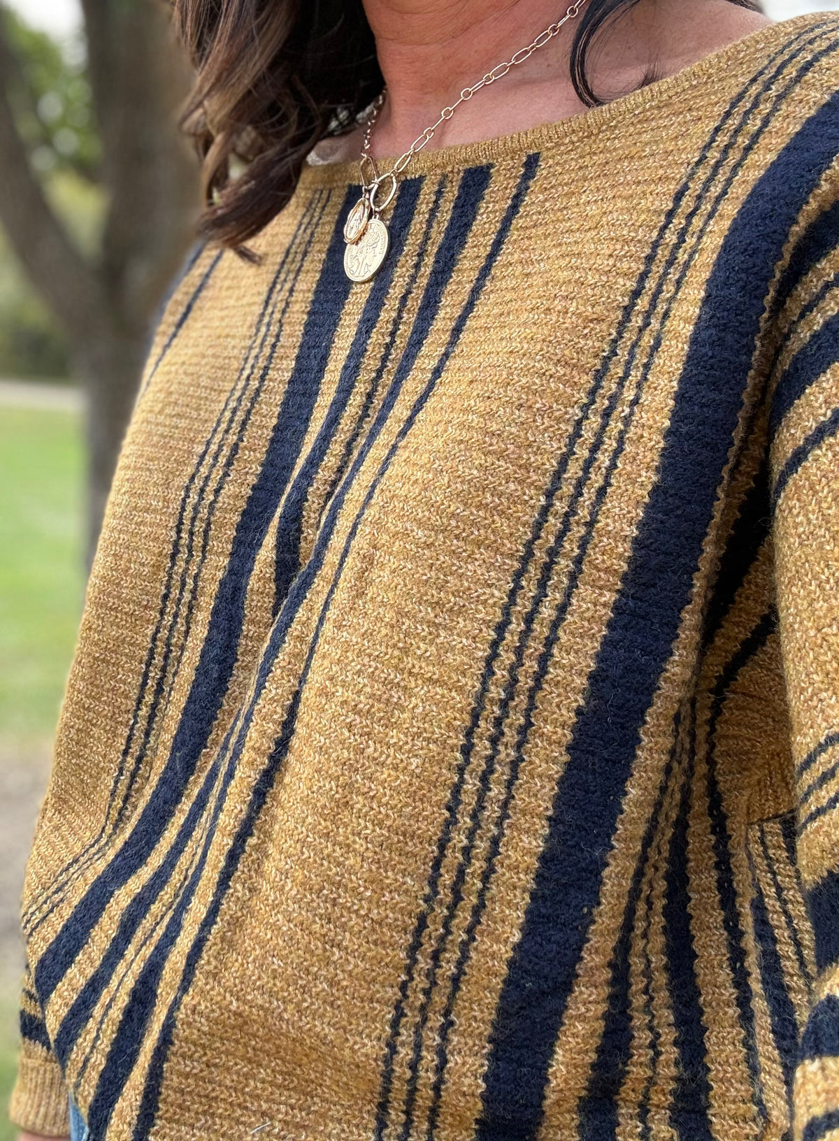 The Autumn Glow Knit Sweater