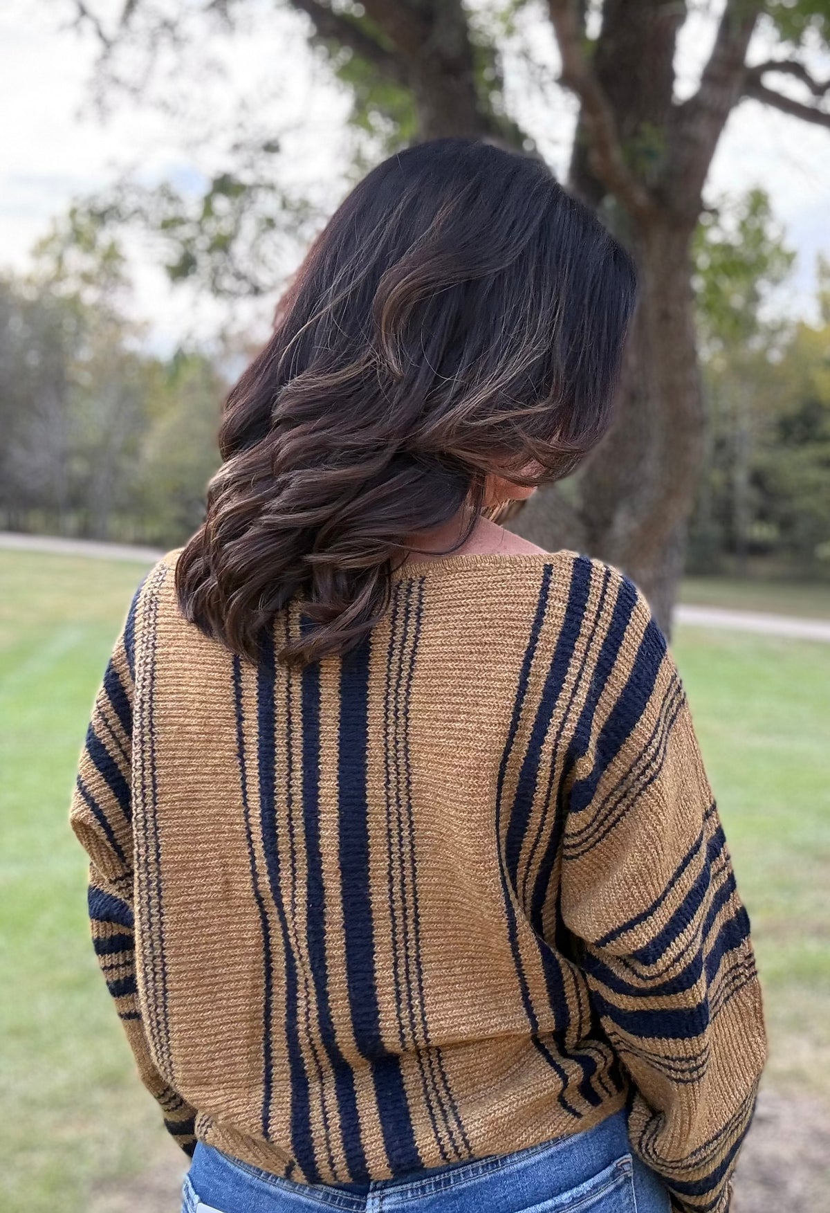 The Autumn Glow Knit Sweater