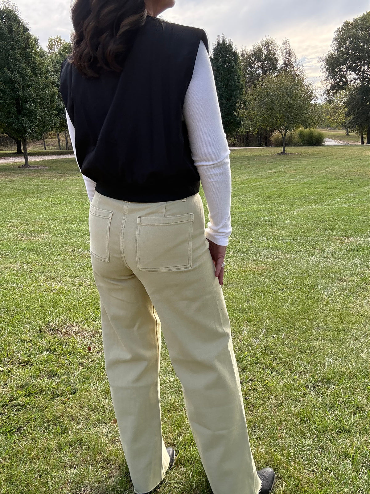 The Free Spirit Denim Pants