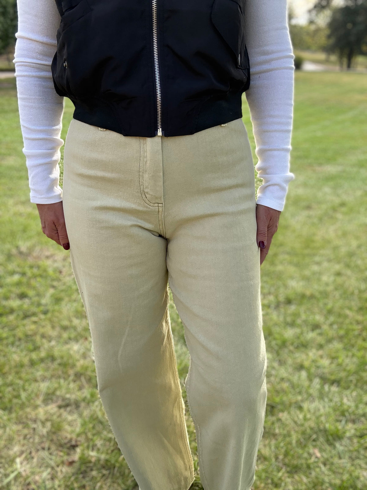 The Free Spirit Denim Pants