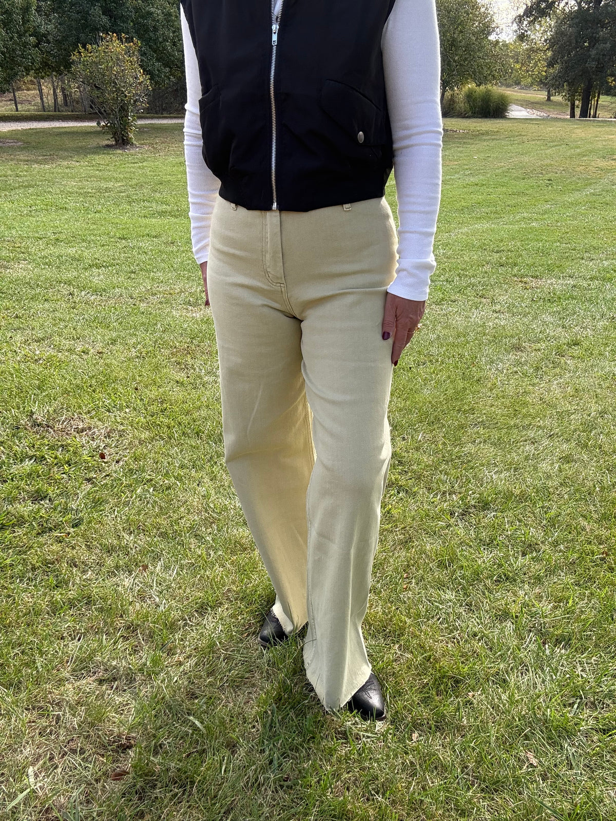 The Free Spirit Denim Pants