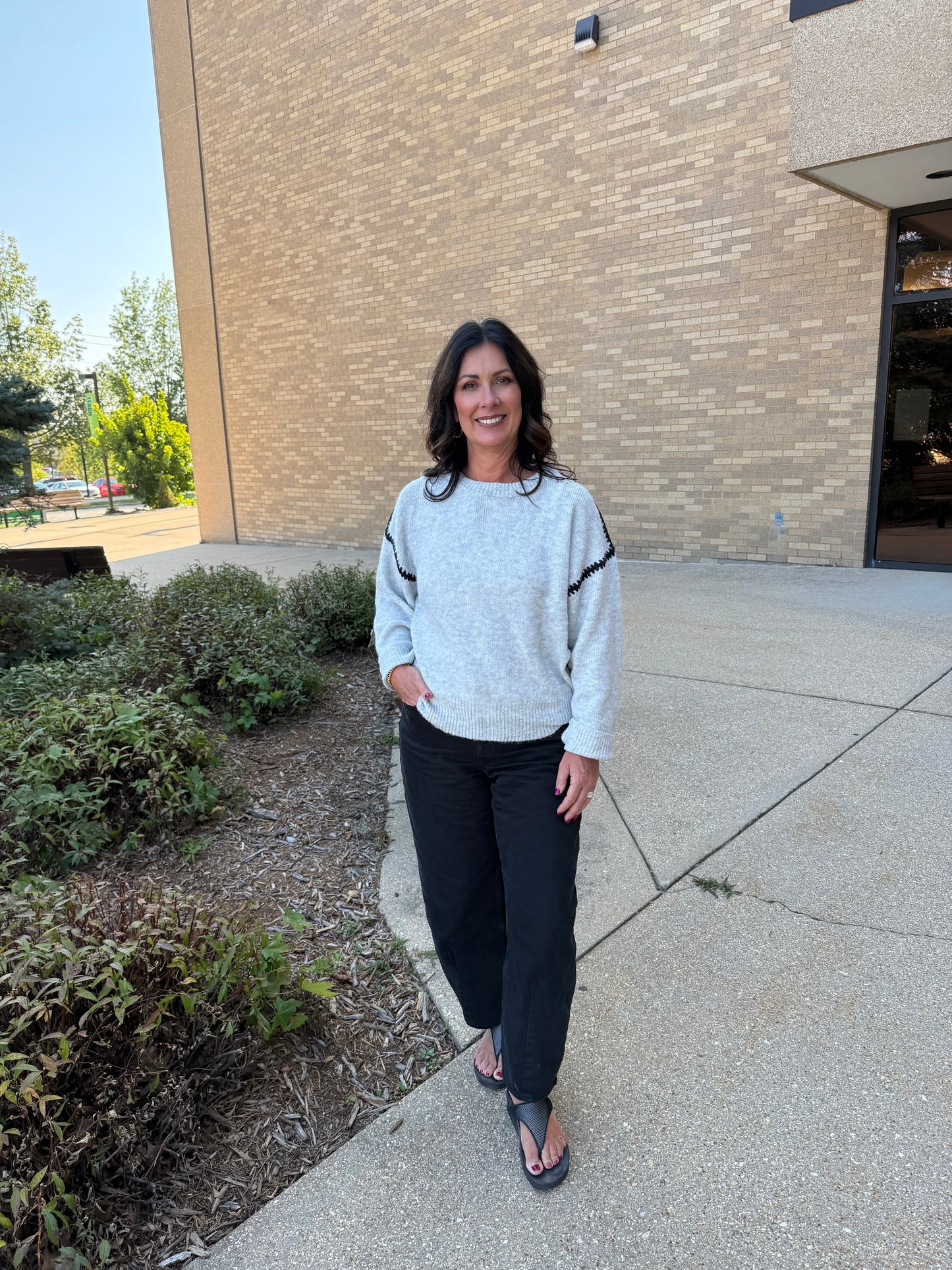Manon Whipstitch Sweater