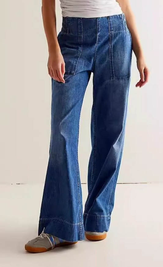 Low Waist Loose Jean