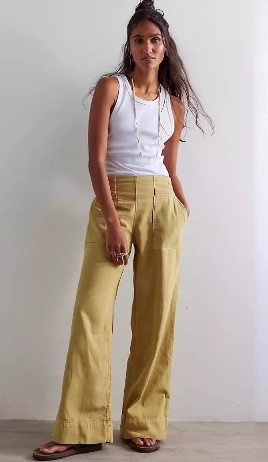 Low Waist Loose Jean