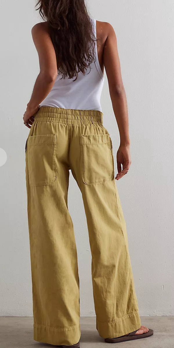 Low Waist Loose Jean