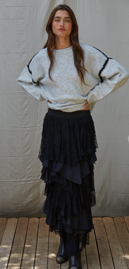 Manon Whipstitch Sweater