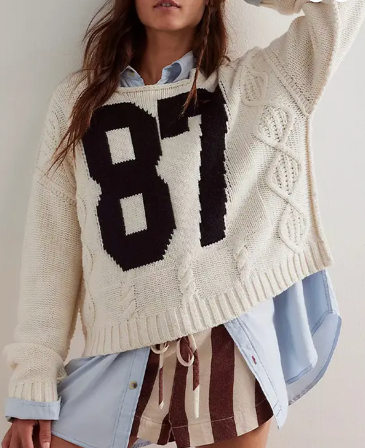 87 Pullover Sweater