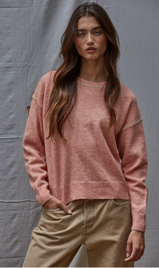 Double Play Sweater Top