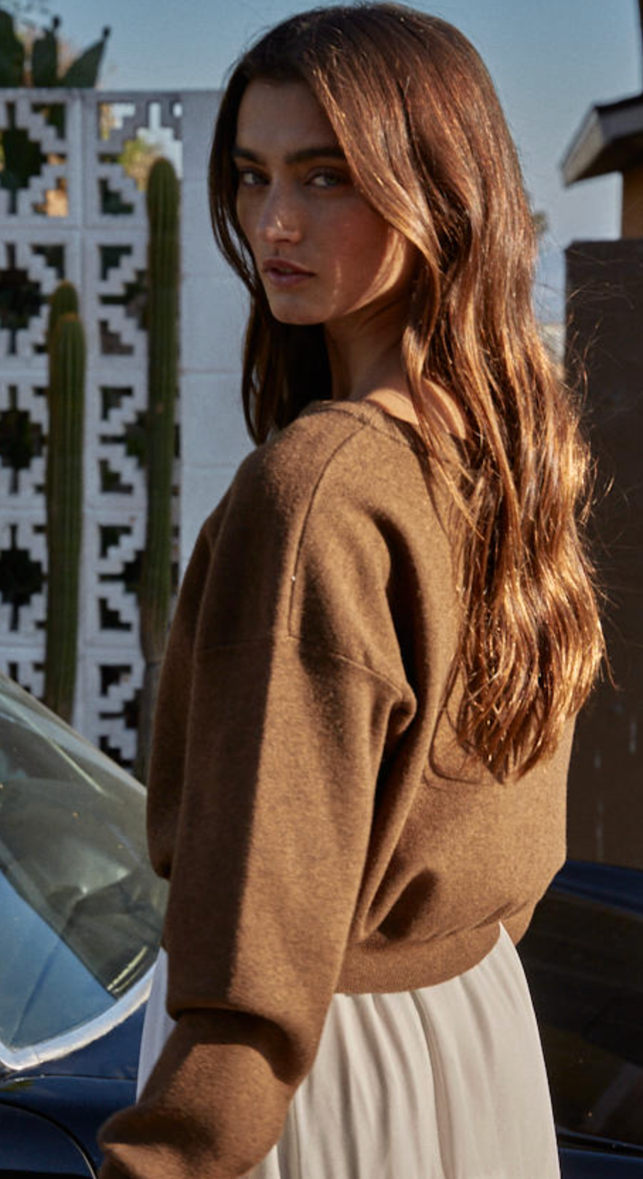 Bronte Pullover Sweater