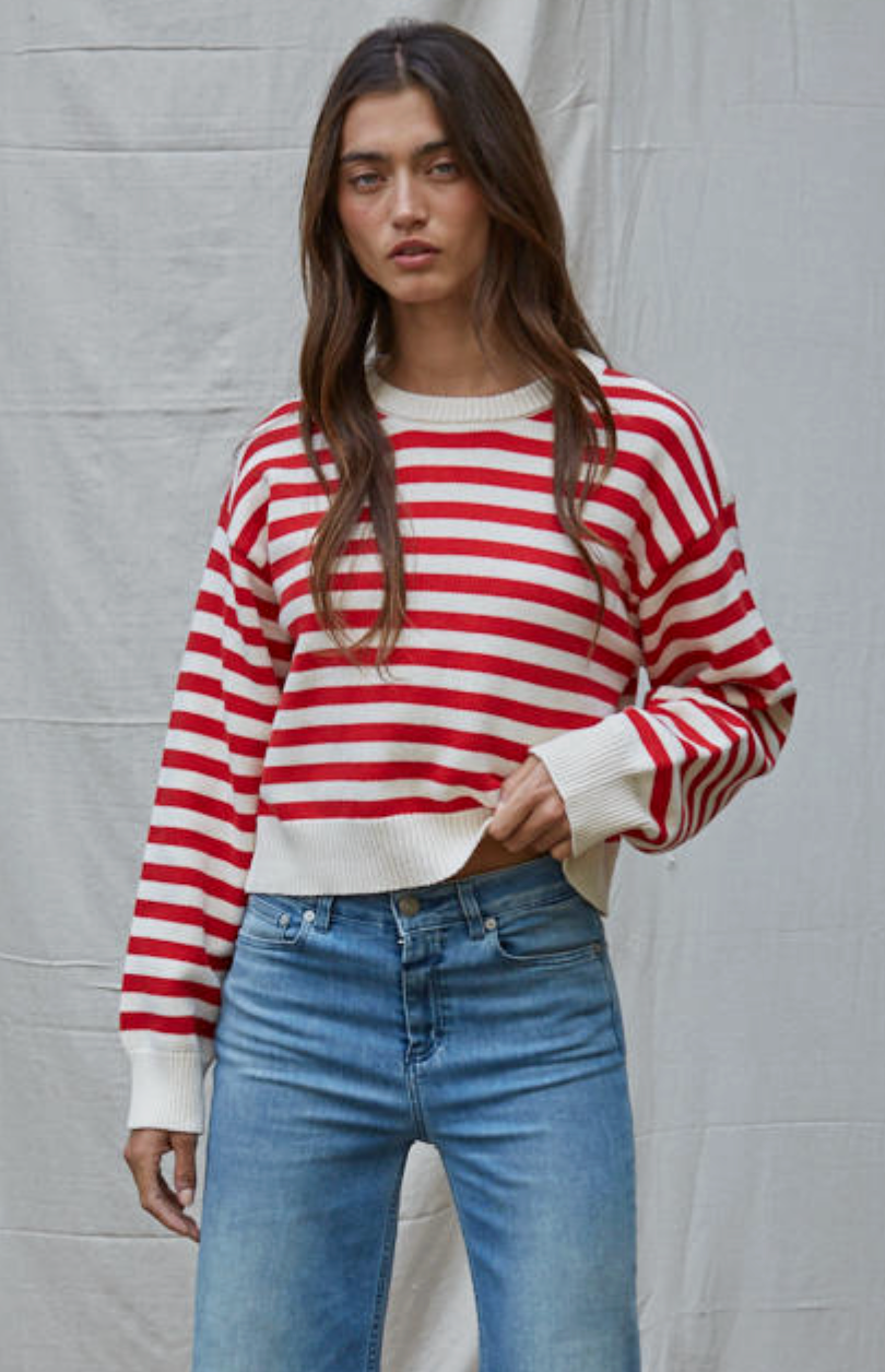 Get In Line Pullover
